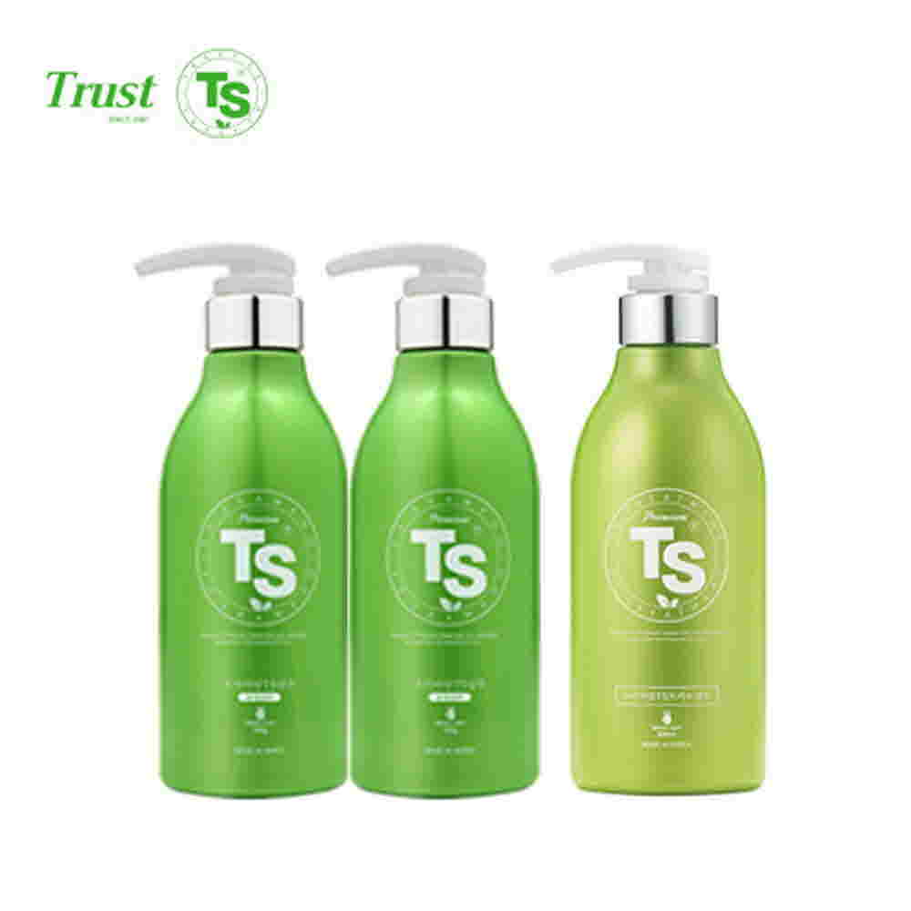 TS샴푸 프리미엄 TS 샴푸 500ml×2개+프리미엄 TS 트리트먼트 500ml