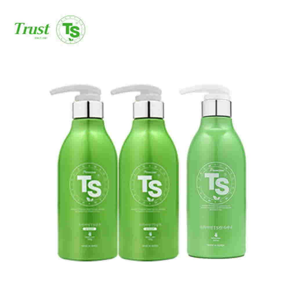 TS샴푸 프리미엄 TS 샴푸 500ml×2개+프리미엄 TS 컨디셔너 500ml