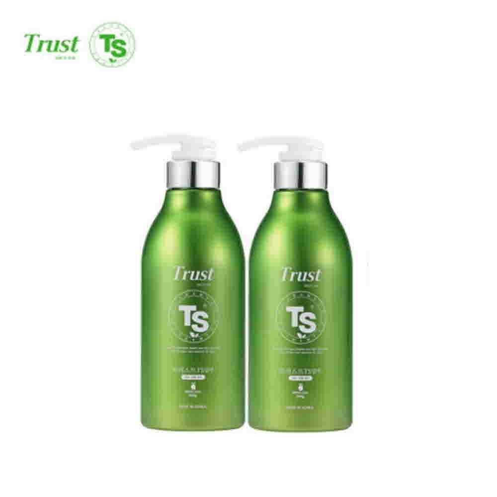 TS샴푸 더 트러스트 TS 샴푸 300ml×2개