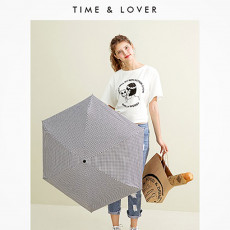 [TIME&LOVER] 클래식 5단 수동 양우산