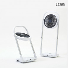 르젠 12인치 수납 선풍기 LZEF-CD200