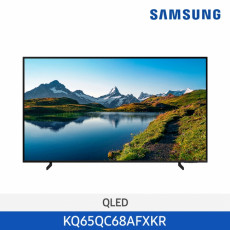 23년 NEW 삼성 QLED 4K Smart TV 163cm KQ65QC68AFXKR