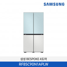 삼성 비스포크 냉장고 RF85C90N1APLW