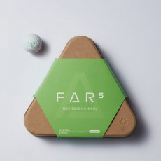 FAR5 에코(ESG) 골프공 3피스 (무광, 10구)