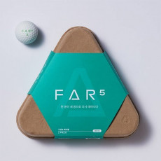 FAR5 에코(ESG) 골프공 3피스 (유광, 10구)