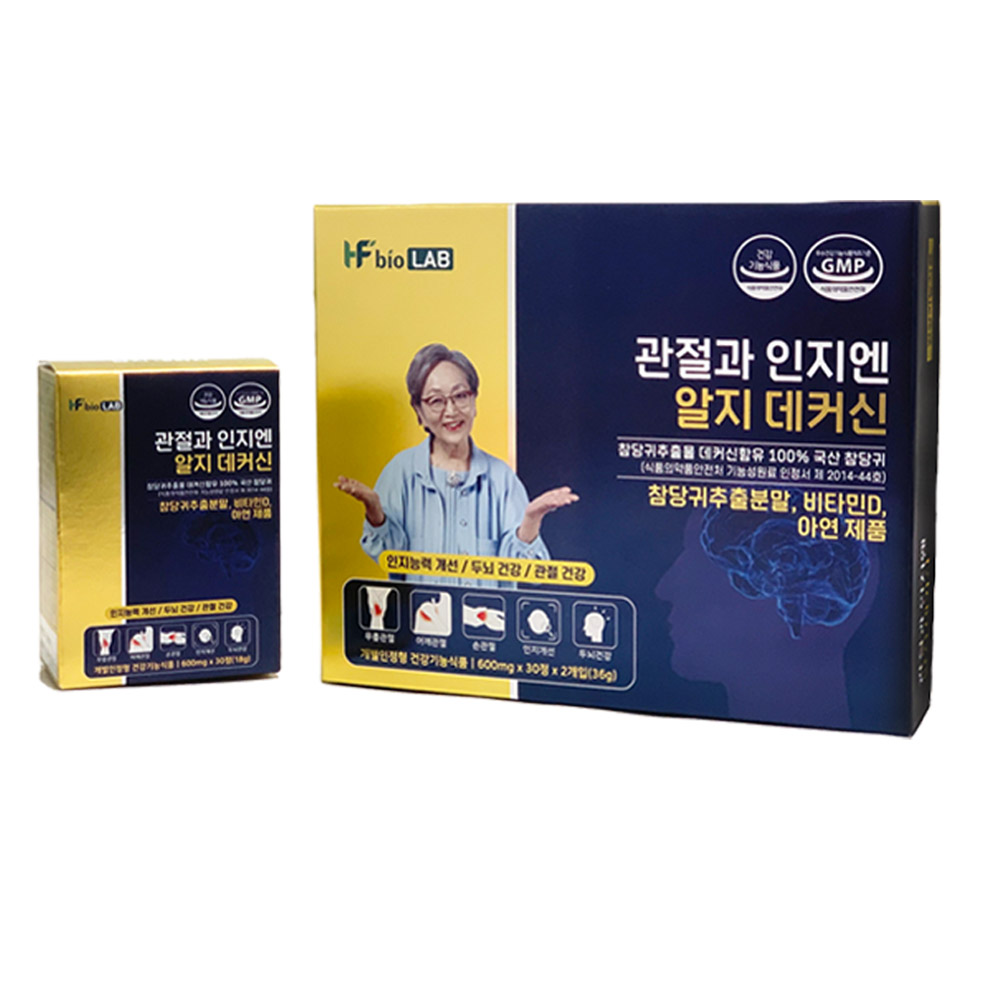 관절 개선 인지강화 260mg * 60정