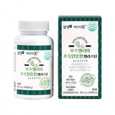 삼성 체인미 보스웰리아 초록잎 홍합 관정영양제 800mg *60정 2개월분