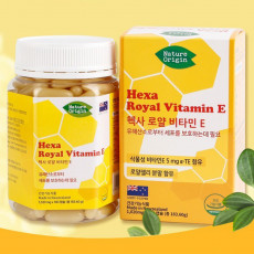 헥사로얄 비타민E (1,020mg x 180캡슐)