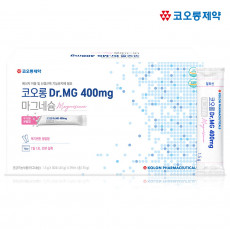 코오롱 Dr.MG 400mg 마그네슘 1.5g x 30포 x 3박스