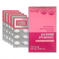 삼성 체인미 피부탕탕 곤약세라마이드 500mg * 30정