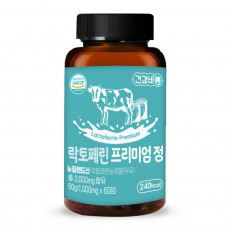 건강바름 락토페린 프리미엄 정 1,000mg x 60정