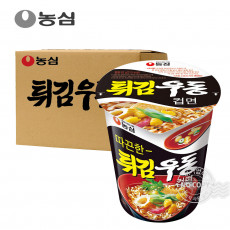 [박스] 농심 튀김우동 컵 62g 30입