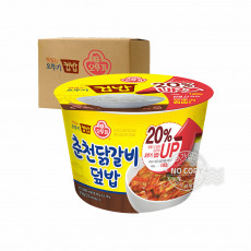 [박스] 오뚜기 컵밥 춘천닭갈비덮밥 310g 12입