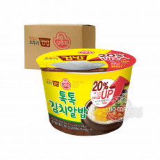 [박스] 오뚜기 컵밥 톡톡 김치알밥 222g 12입