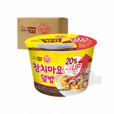 [박스]컵밥 참치마요덮밥247g 12입