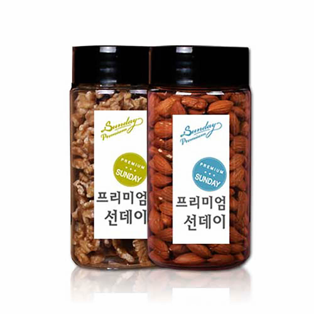 선데이견과 호두130g+아몬드240g