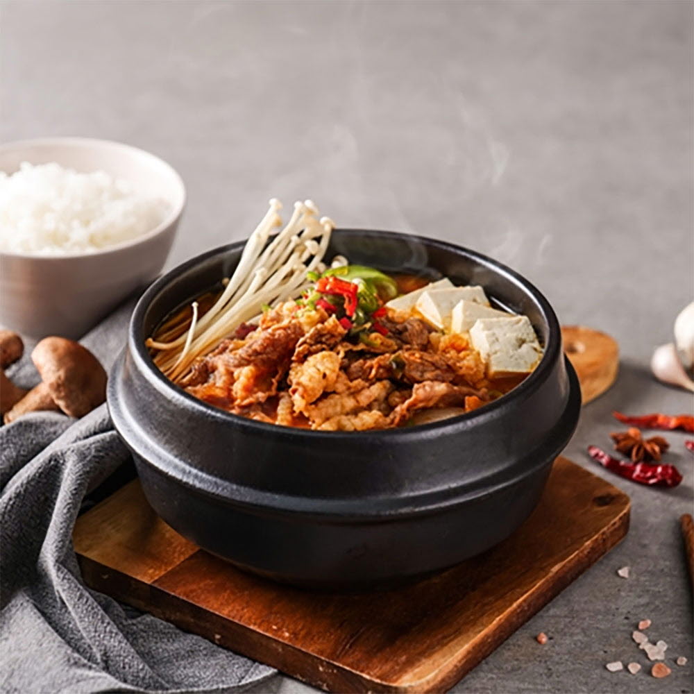 [국밥파는청년들] 차돌된장찌개 600g