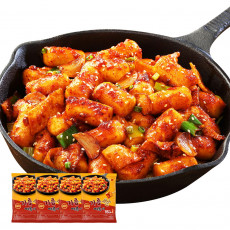 석관동 떡볶이 기름쌀떡볶이 4팩