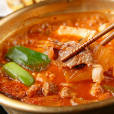 플레이쿡 간편하게 물만부어 먹는 김치찌개 소스 200g